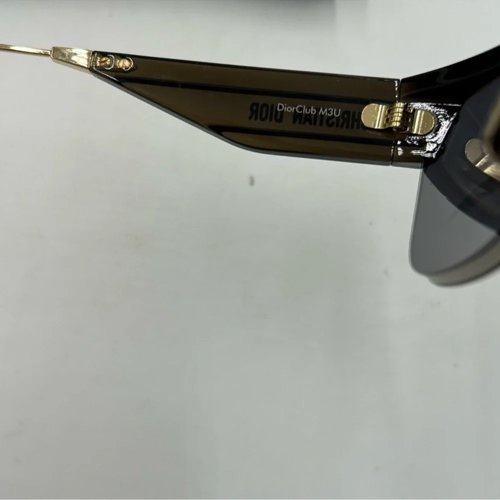Men’s Dior club M3 U mask sunglasses made in Italy